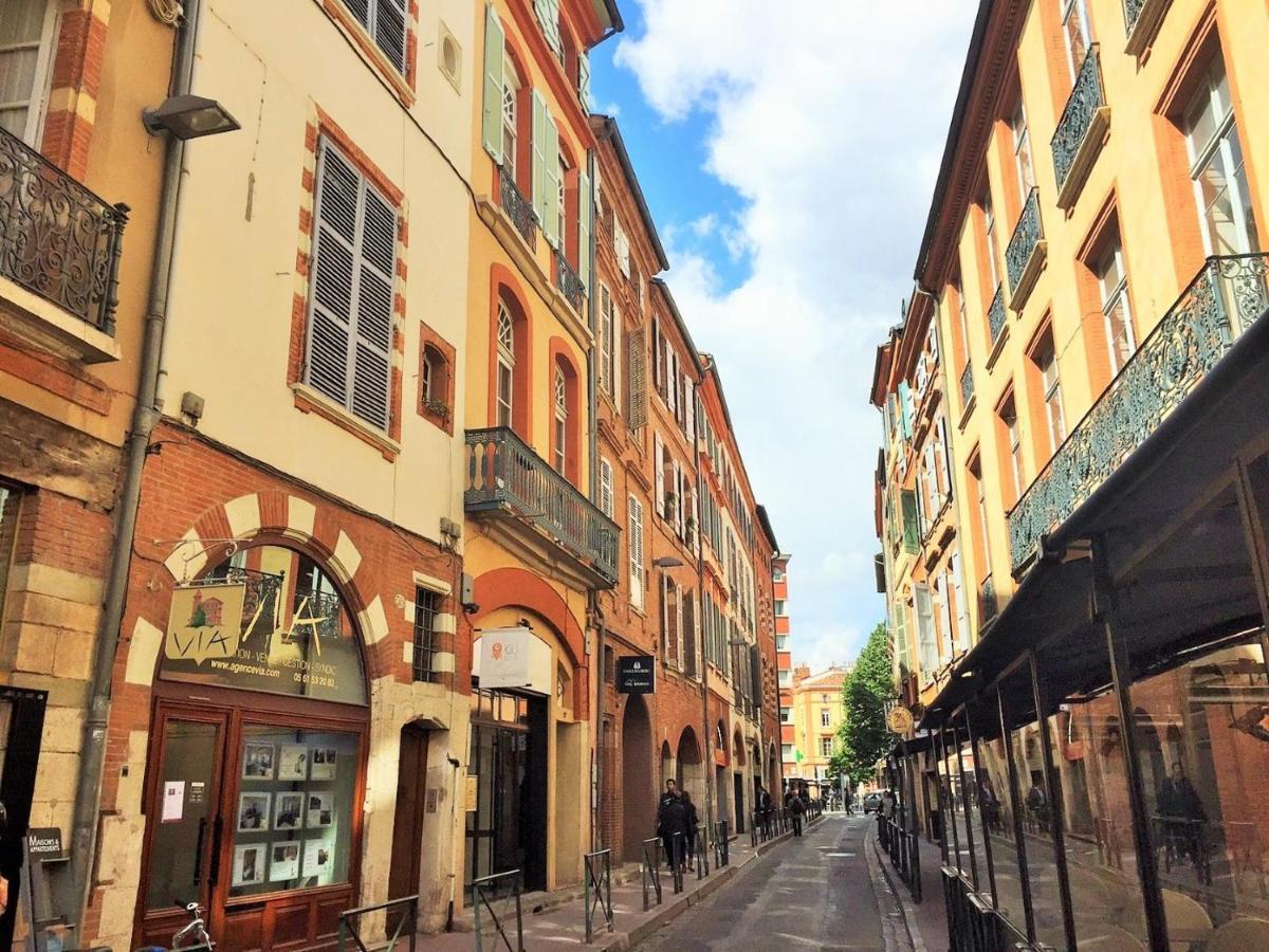 Le Lanternier - Hypercentre Les Quais - Netflix Apartment Toulouse Ngoại thất bức ảnh