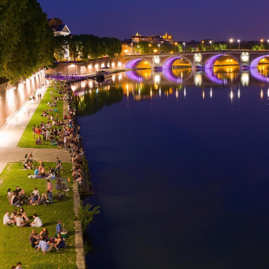 Le Lanternier - Hypercentre Les Quais - Netflix Apartment Toulouse Ngoại thất bức ảnh