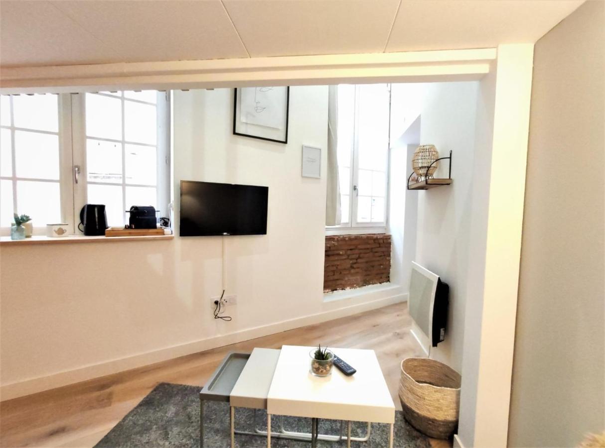 Le Lanternier - Hypercentre Les Quais - Netflix Apartment Toulouse Ngoại thất bức ảnh